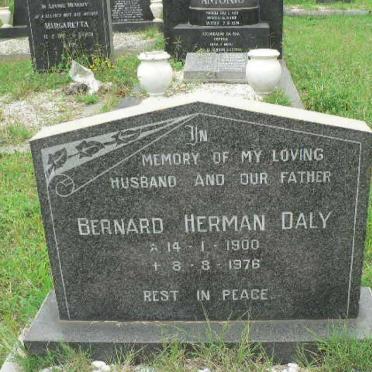 DALY Bernard Herman 1900-1976