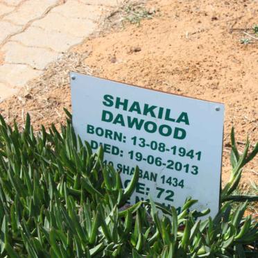 DAWOOD Shakila 1941-2013