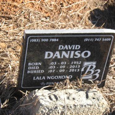 DANISO David 1952-2013