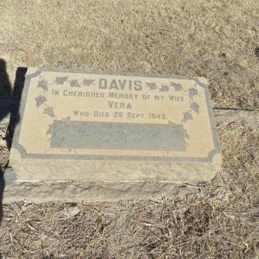 DAVIS Vera -1948