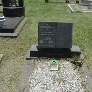 DERETICH Dusan 1901-1963