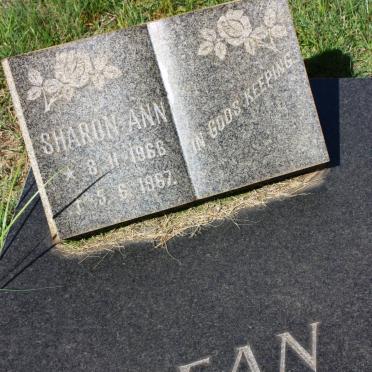 DEAN Sharon Ann 1966-1967