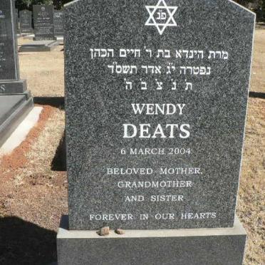 DEATS Wendy -2004
