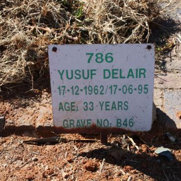 DELAIR Yusuf 1962-1995