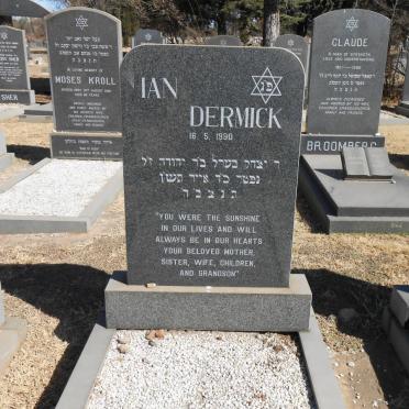 DERMICK Ian -1990