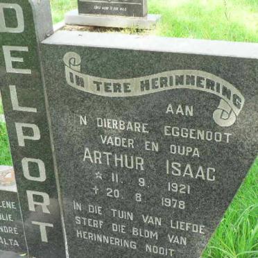 DELPORT Arthur Isaac 1921-1978