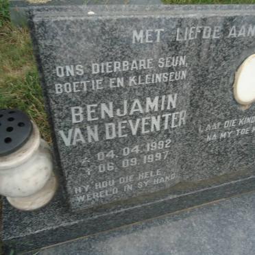 DEVENTER Benjamin, van 1992-1997