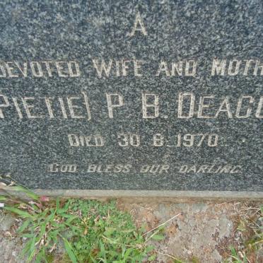 DEACON P.B. -1970