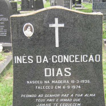 DIAS Inês Da-Conceicão 1935-1974