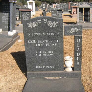 DLADLA Elliot Elias 1965-2001