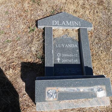 DLAMINI Luyanda 2004-2007