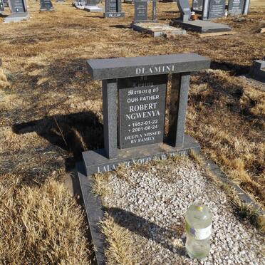 DLAMINI Robert Ngwenya 1952-2001