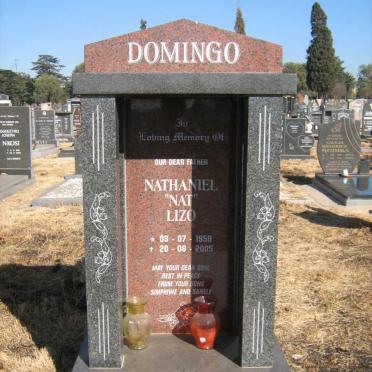 DOMINGO Nathaniel Lizo 1959-2005