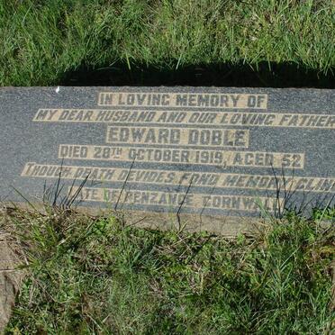 DOBLE Edward -1919