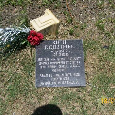 DOUBTFIRE Ruth 1912-2005