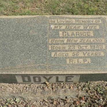 DOYLE Clarice 1943-