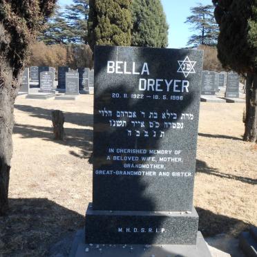 DREYER Bella 1922-1996