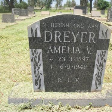 DREYER Amelia V. 1897-1949