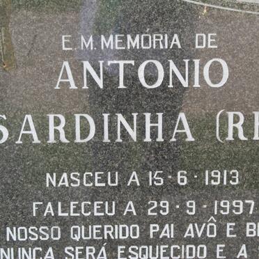 DUARTE Antonio Sardinha 1913-1997 &amp; Maria Sardinha 1914-1994