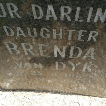 DYK Brenda, van 1962-1963