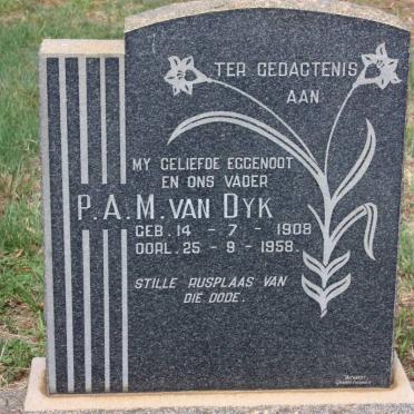 DYK P.A.M., van 1908-1958