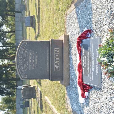 EATON George W. -1939 &amp; Esther HENRY 1862-1943