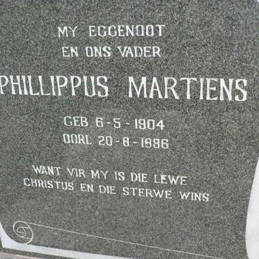 ECK Phillippus Martiens, van 1904-1986 &amp; Jacoba Johanna 1905-1972