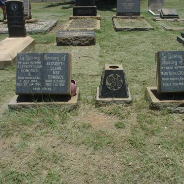 EDWARDS Alfred william 1884-1954 &amp; Elizabeth Elaine May 1895-1982 :: BORGSTEDT Mary -1943