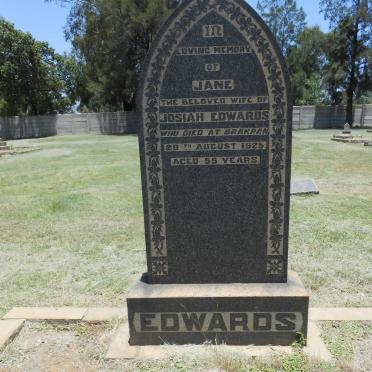EDWARDS Jane -1925