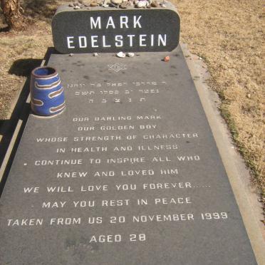 EDELSTEIN Mark -1999