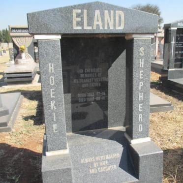 ELAND Hoekie Shepherd 1943-1998