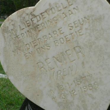 ELS Carl Victor 1963-1995 :: PETZER Renier 1977-1995