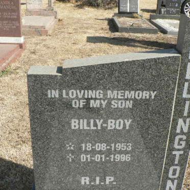 ELLINGTON Billy-Boy 1953-1996