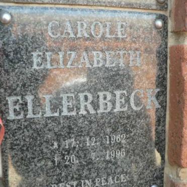 ELLERBECK Carole Elizabeth 1962-1996