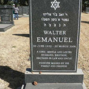 EMANUEL Walter -2006