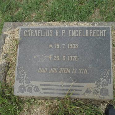 ENGELBRECHT Cornelius H.P. 1903-1972
