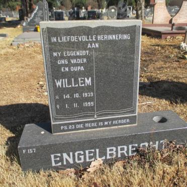 ENGELBRECHT Willem 1939-1999