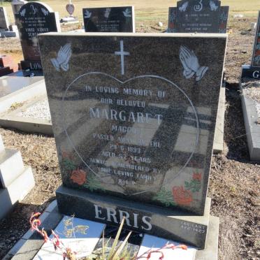 ERRIS Margaret -1993