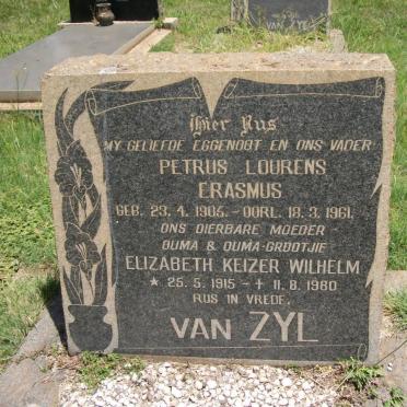 ERASMUS Petrus Lourens 1905-1961