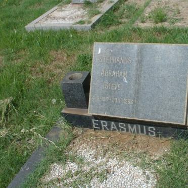 ERASMUS Stephanus Abraham 1917-1966