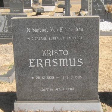 ERASMUS Kristo 1939-1985