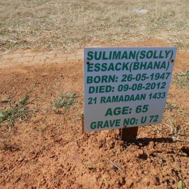 ESSACK Suliman 1947-2012