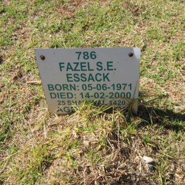 ESSACK Fazel S.E. 1971-2000