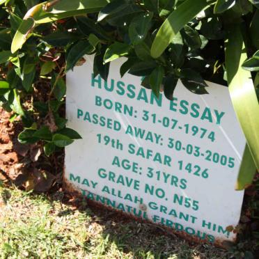 ESSAY Hussan 1974-2005
