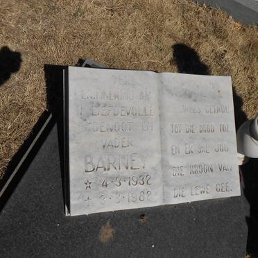 EYSELE Barney 1932-1982