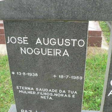FAISCA Jose Augusto Nogueira 1938-1989