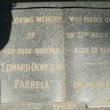 FARRELL Edward Douglas -1953