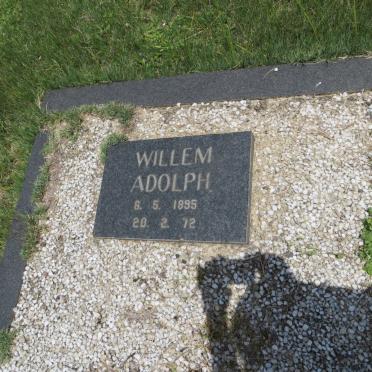 FABRICIUS Willem Adolph 1895-1972