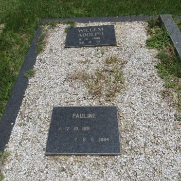 FABRICIUS Willem Adolph 1895-1972 &amp; Pauline 1891-1984 :: FABRICIUS Lucia 1956-1970
