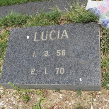 FABRICIUS Lucia 1956-1970